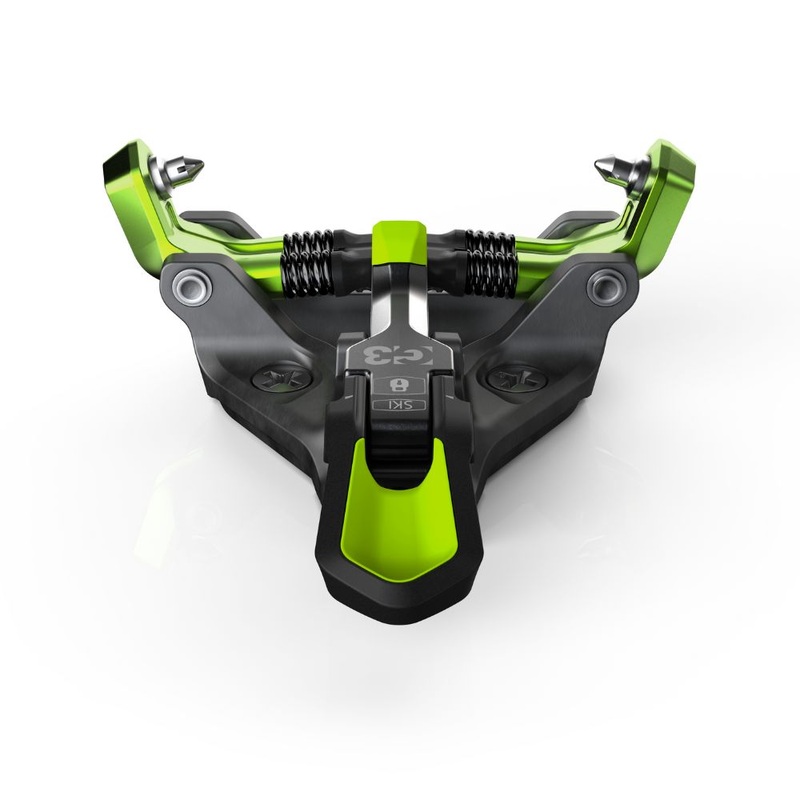 G3 ZED 9 Bindings|Green