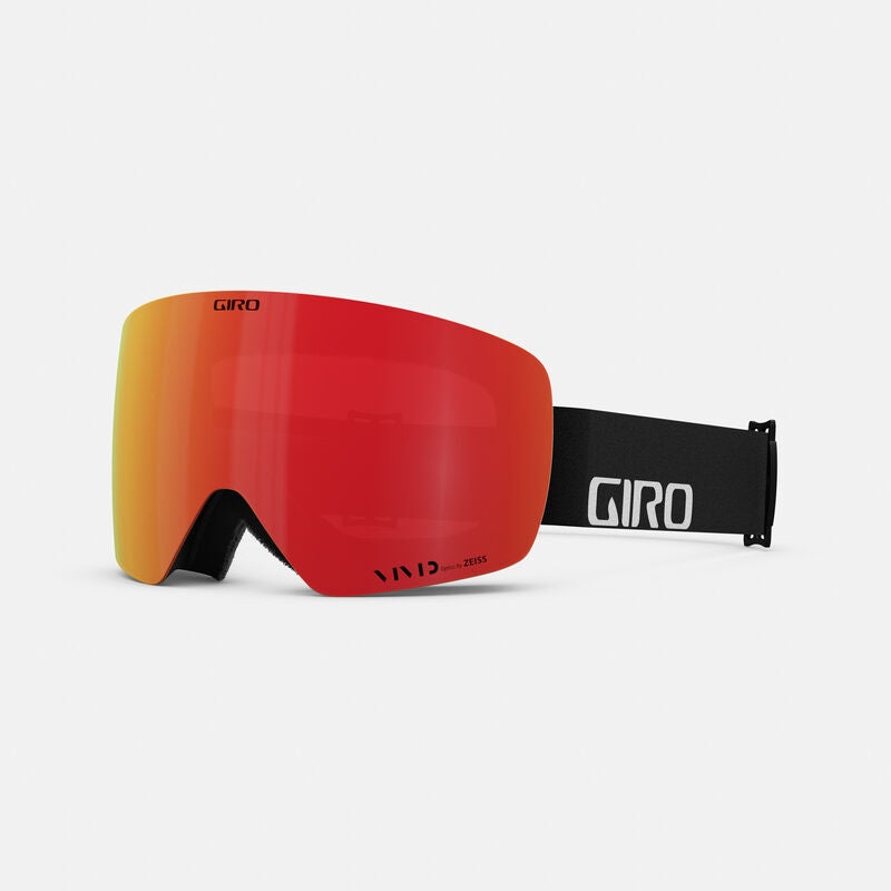 Giro Contour Goggle|Black Wordmark|Vivid Ember|Vivid Infrared|Large