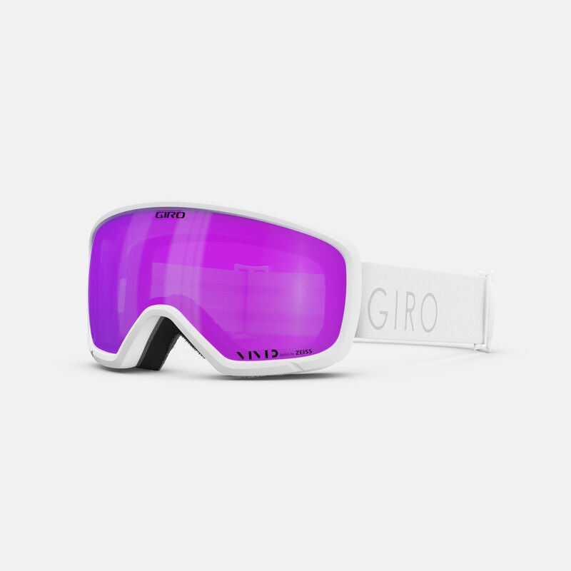 Giro Millie Goggle|White Core Light|Vivid Pink|Women's Medium