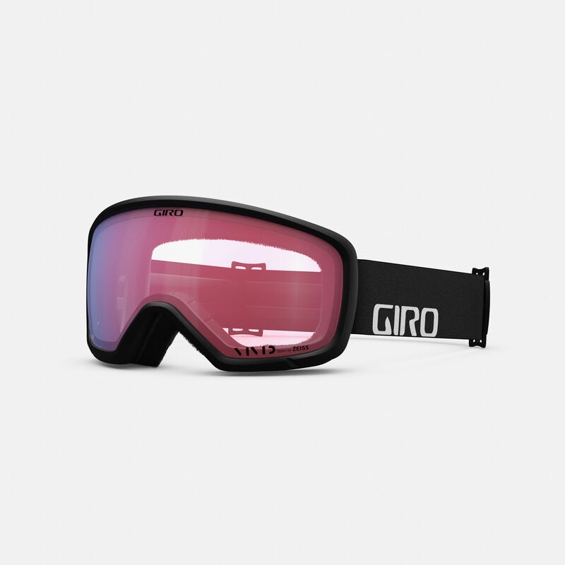 Giro Ringo Goggle|Black Wordmark|Vivid Infrared|Medium