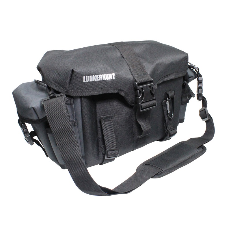 LunkerHunt LTS Avid Shoulder Satchel Grey 12L