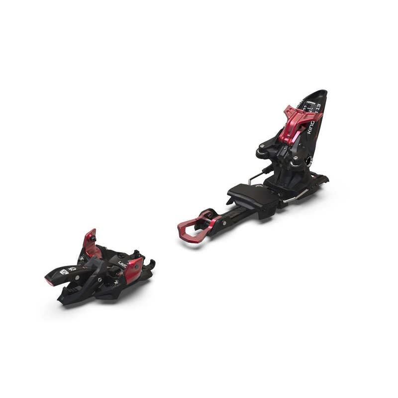 Marker Kingpin 13|Black-Red|75-100MM|100-125MM