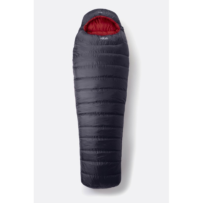 Rab USA Ascent 700 Ebony Right Zip Sleeping Bag