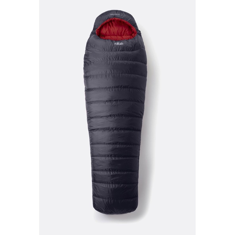Rab USA Ascent 700 Wmn Ebony Left Zip Sleeping Bag