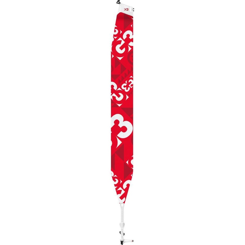 Splitboard+ Universal Skins|SM|ML|Red