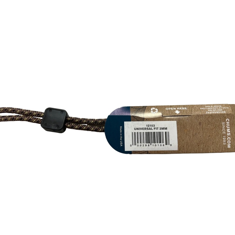 Chums Rpe 3Mm Rope|Black