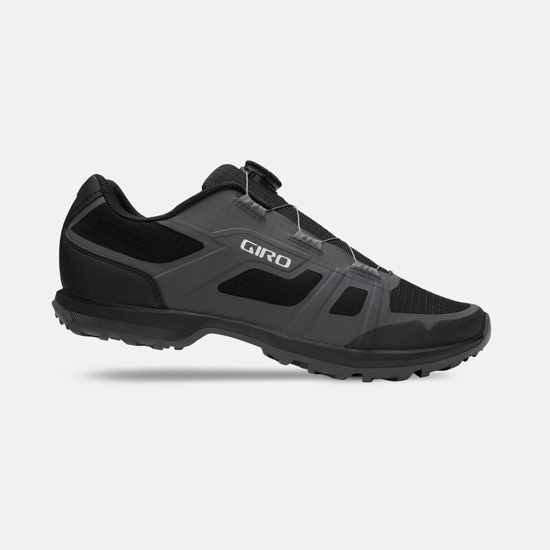 Giro Gauge Boa Men's|Dark Shadow Black|41|42|43|44|45|46|47