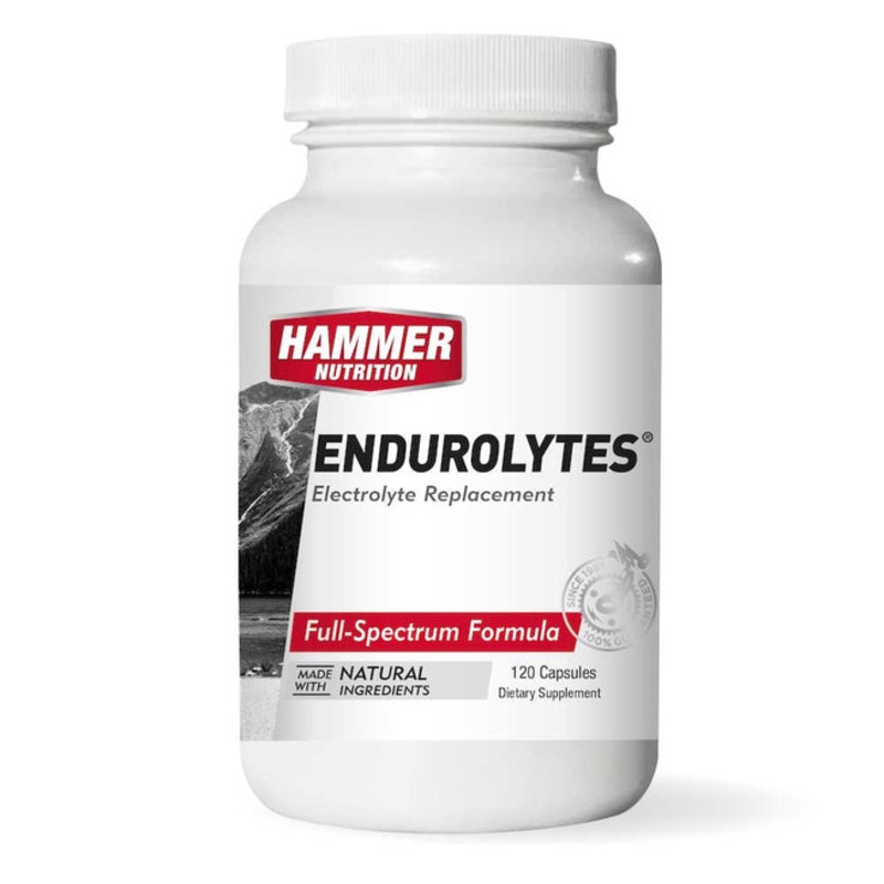 Hammer Nutrition Endurolytes|120 Capsules