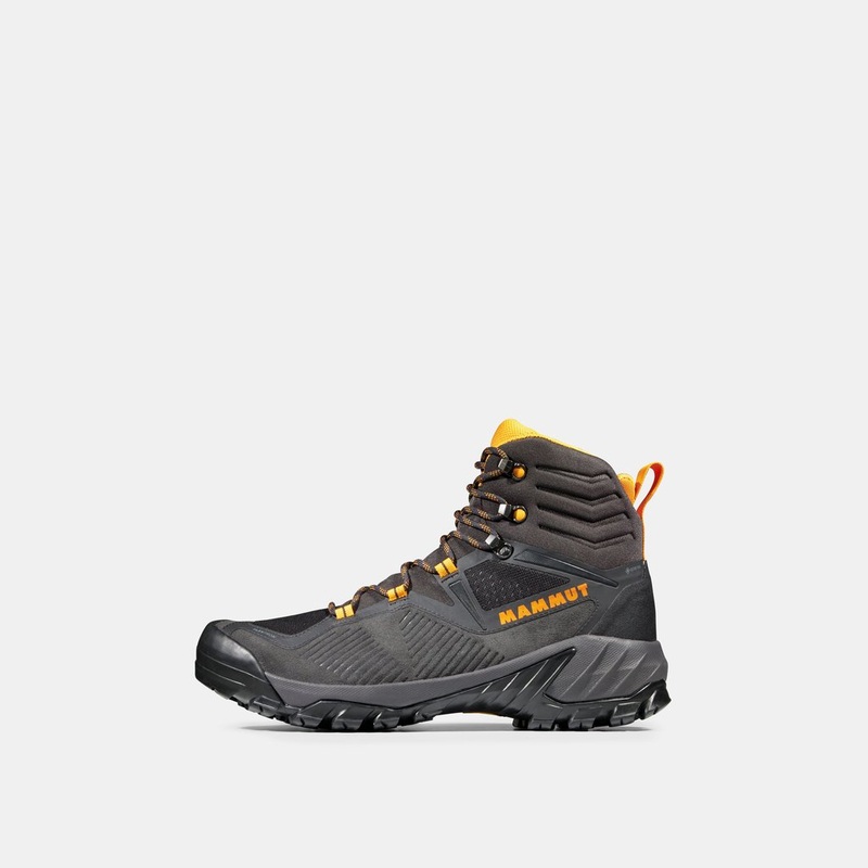 Mammut Sapuen High GTX Men's|Black-Dark Radiant|8|8.5|13.5|14
