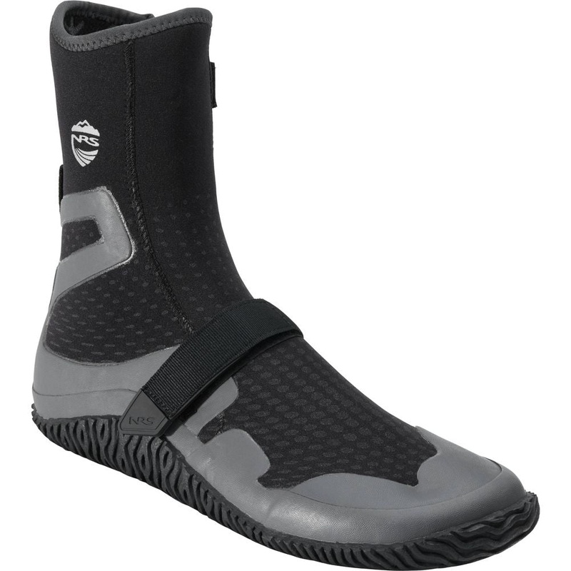 NRS Paddle Wetshoe Men's|Black|9|10|11|12|13