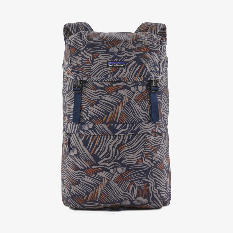 Patagonia Arbor Lid Pack|Hut to Hut Multi: New Navy|28L