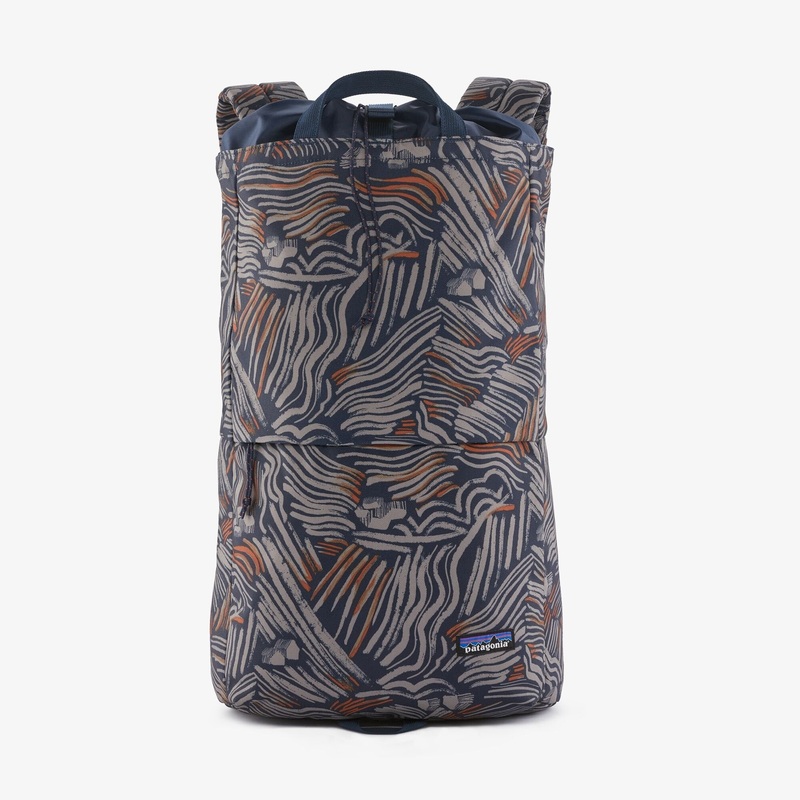 Patagonia Arbor Linked Pack|Hut to Hut Multi: New Navy|25L