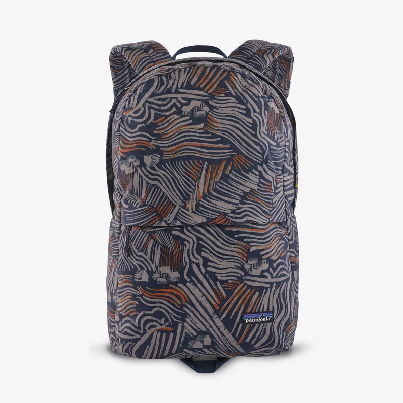Patagonia Arbor Zip Pack|Hut to Hut Multi: New Navy|22L