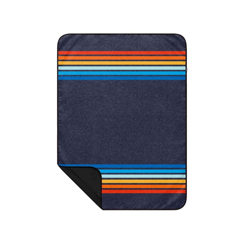 Rumpl Everywhere Mat-Mini|Ocean Fade|Coast Retro Rays