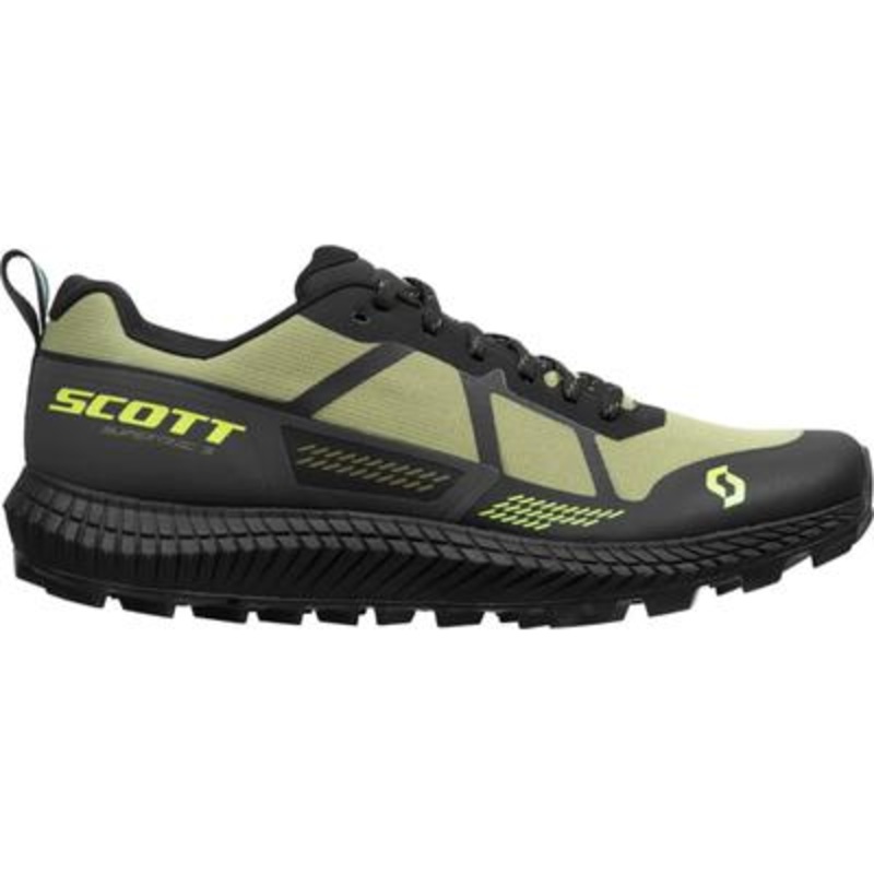 Scott Men's Supertrac 3|Mud Green/Black|8.5|9|9.5|10|10.5|11|11.5|12|12.5|13