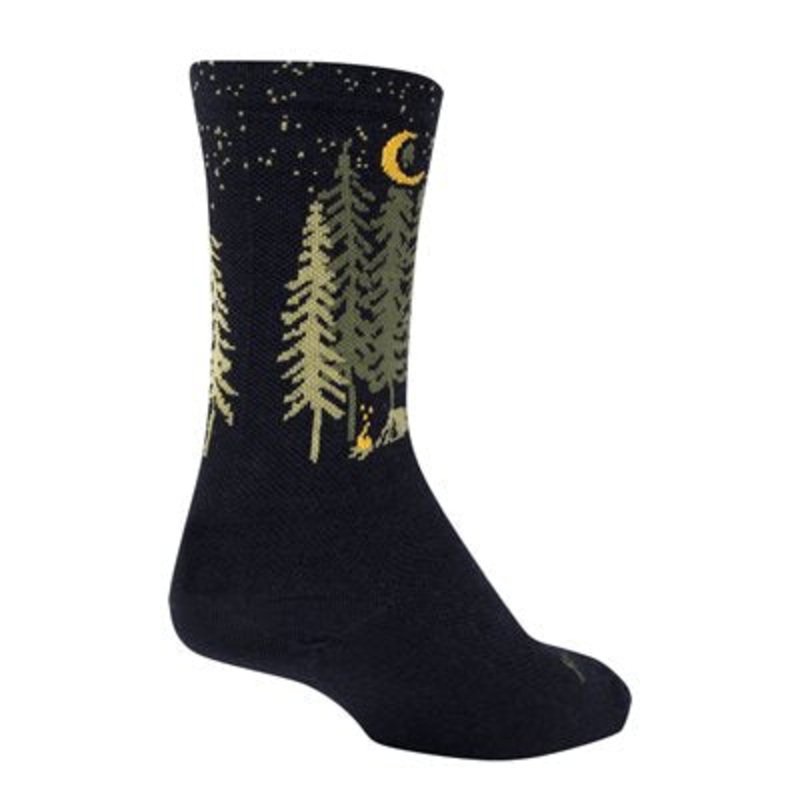 SockGuy Camper Wool Crew 6 Socks