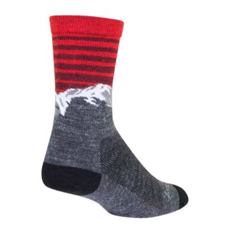 SockGuy Summit Wool 6 Socks|S/M