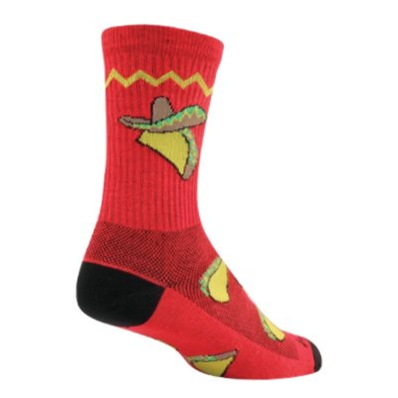 SockGuy Taco Tuesday Acrylic 6 Socks
