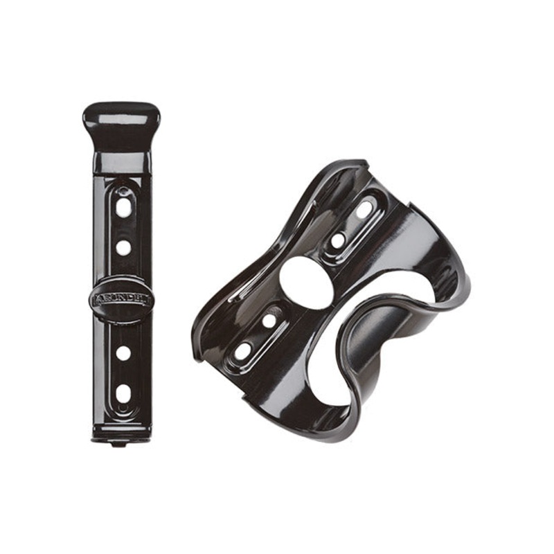 Arundel Flipflop Bottle Cage|Matte Black