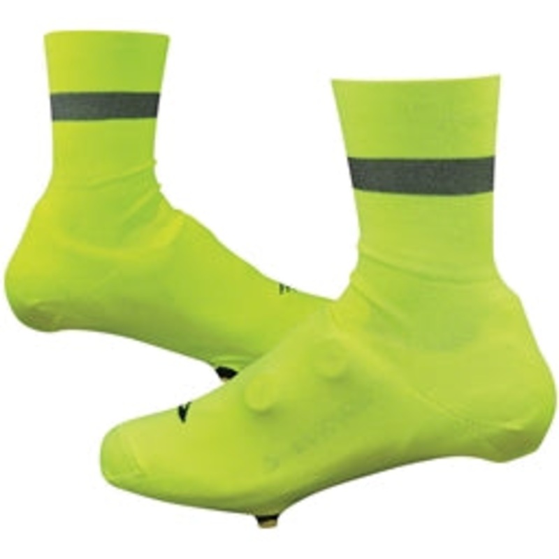 Defeet Slipstream D-Logo Reflective Shoe Covers