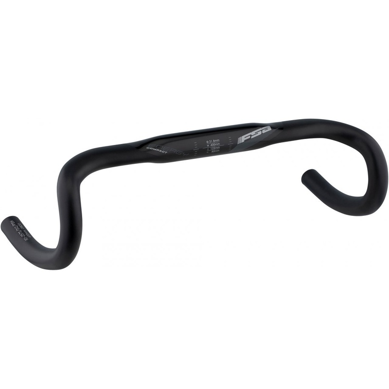 Fsa Energy Scr Drop Handlebar|black|400mm