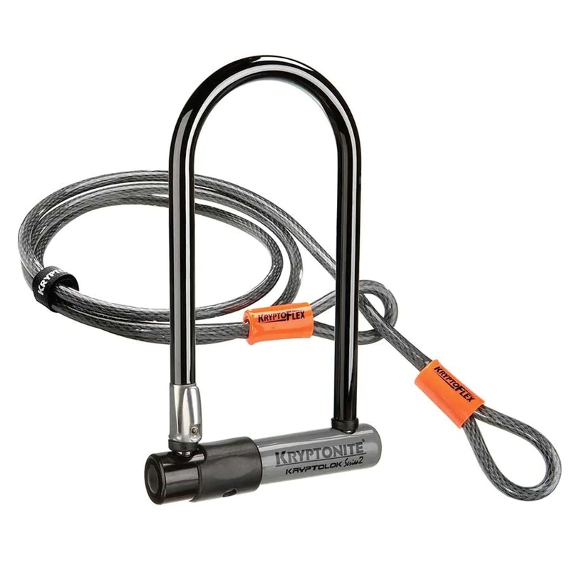 Kryptonite Kryptolock Mini 3.5 x 7 With Cable