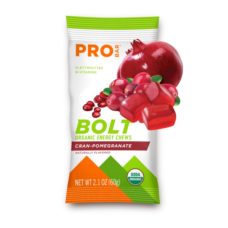 Probar Bolt Chews Cran-Pomegranate