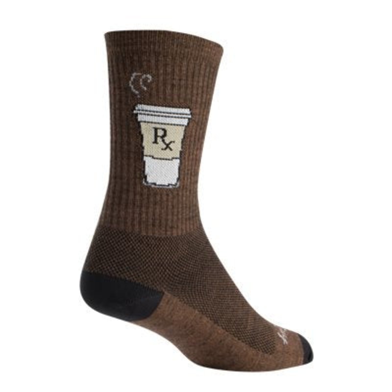 SockGuy Addict Wool 6 Socks|S/M