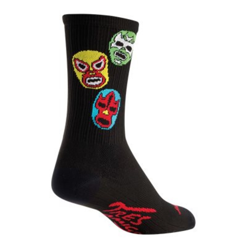 SockGuy SGX 3 Amigos 6 Socks