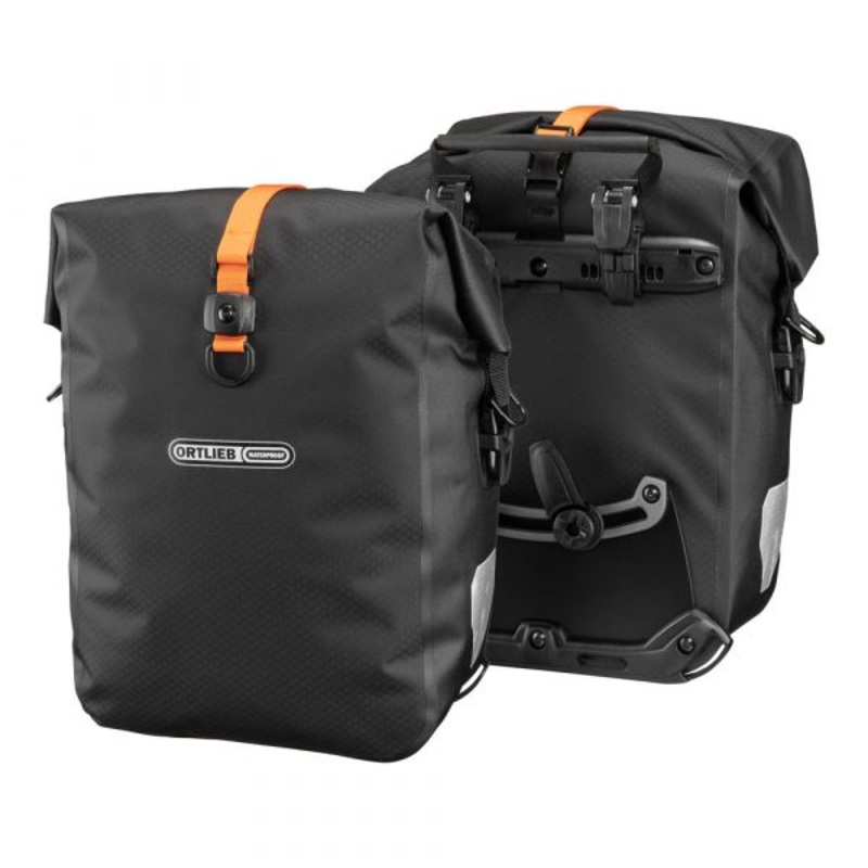 Ortlieb Gravel Pack Pannier|Black Matte|25L