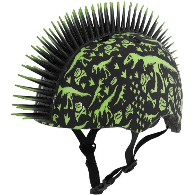 Raskullz T-rex Bonez Mohawk Toddler Fit Sysyem Helmet