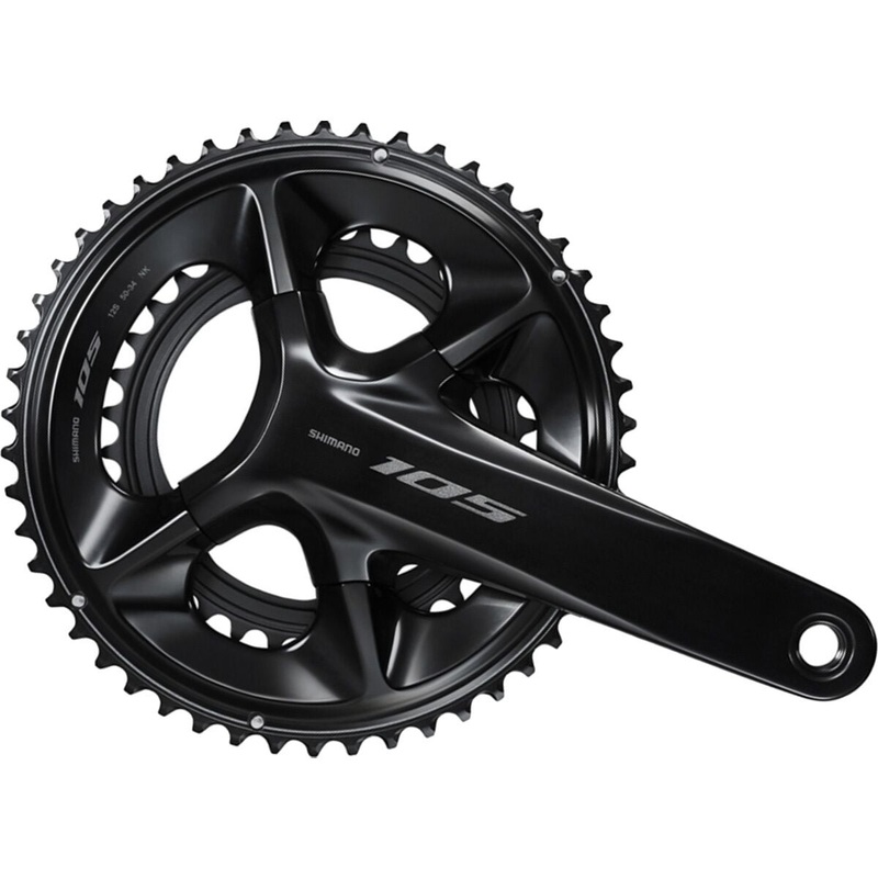Shimano FC-R7100 105 Crankset|Black|172.5mm 50/34T