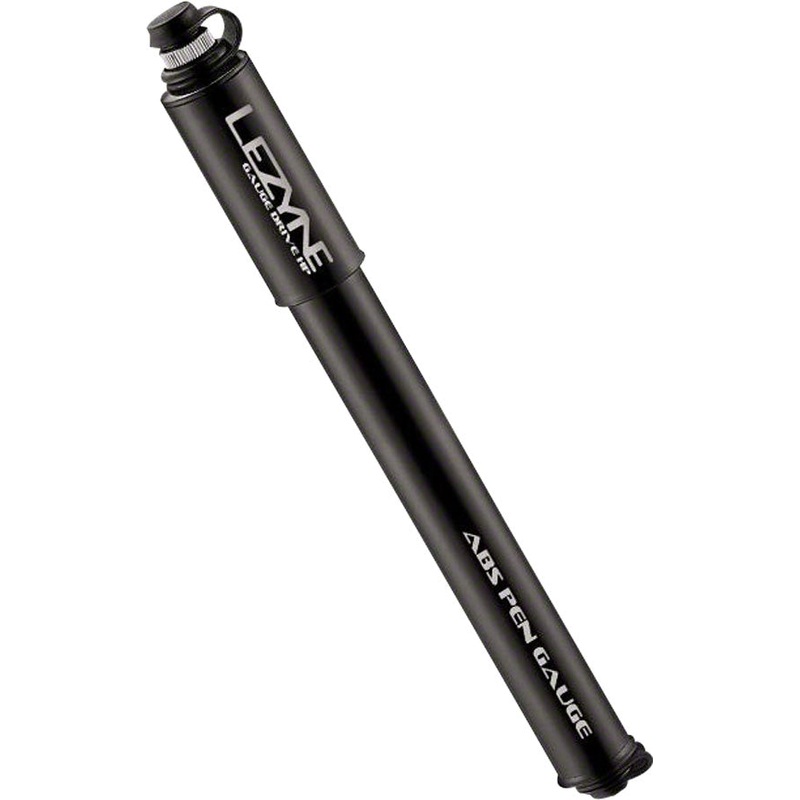 Lezyne Gauge Drive Hand Pump|Black|232mm