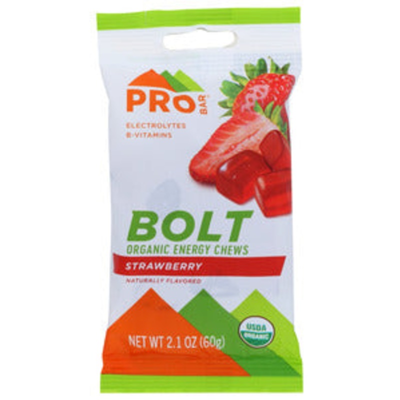 Probar Bolt Chews Strawberry