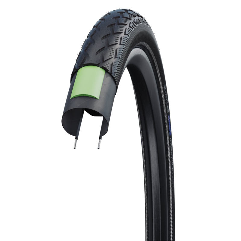Schwalbe Marathon Tire|Black/Reflective|28"|27"