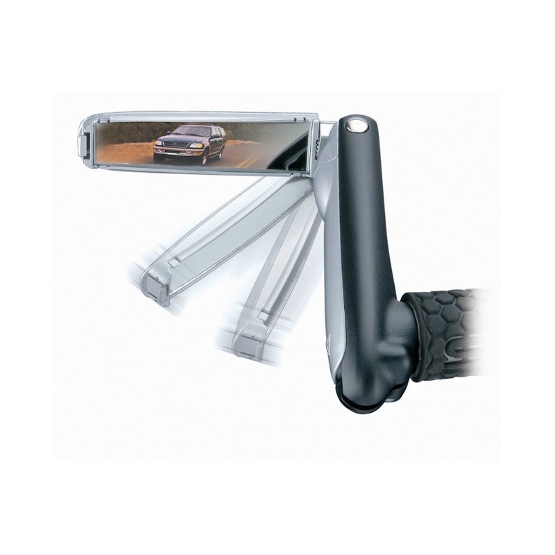 Topeak Handlebar Bar Mirror|Black/Grey