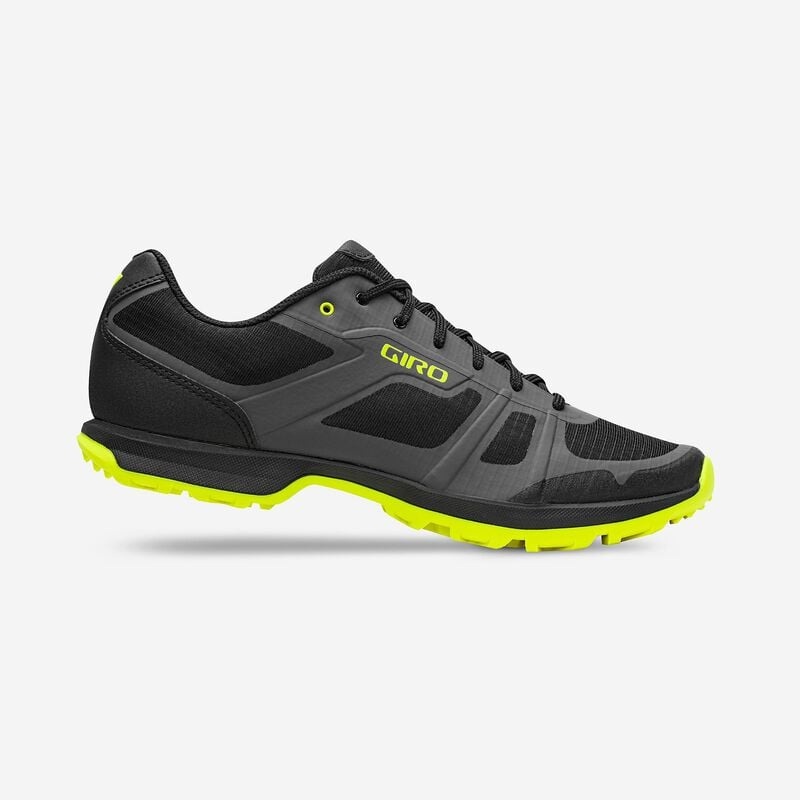 Giro Gauge Shoe|Dark Shadow/Citron Green|43