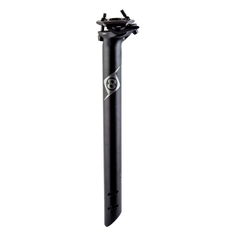 Origin8 Spire II Seatpost|Black|27.2MM|31.6MM