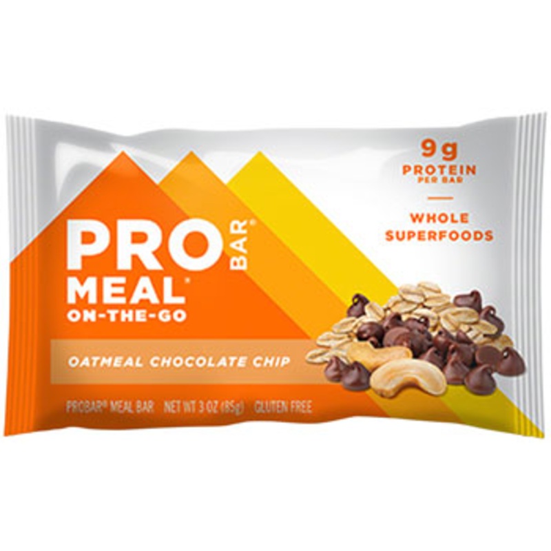Probar Meal Bar Oatmeal Chocolate Chip 12-Pack