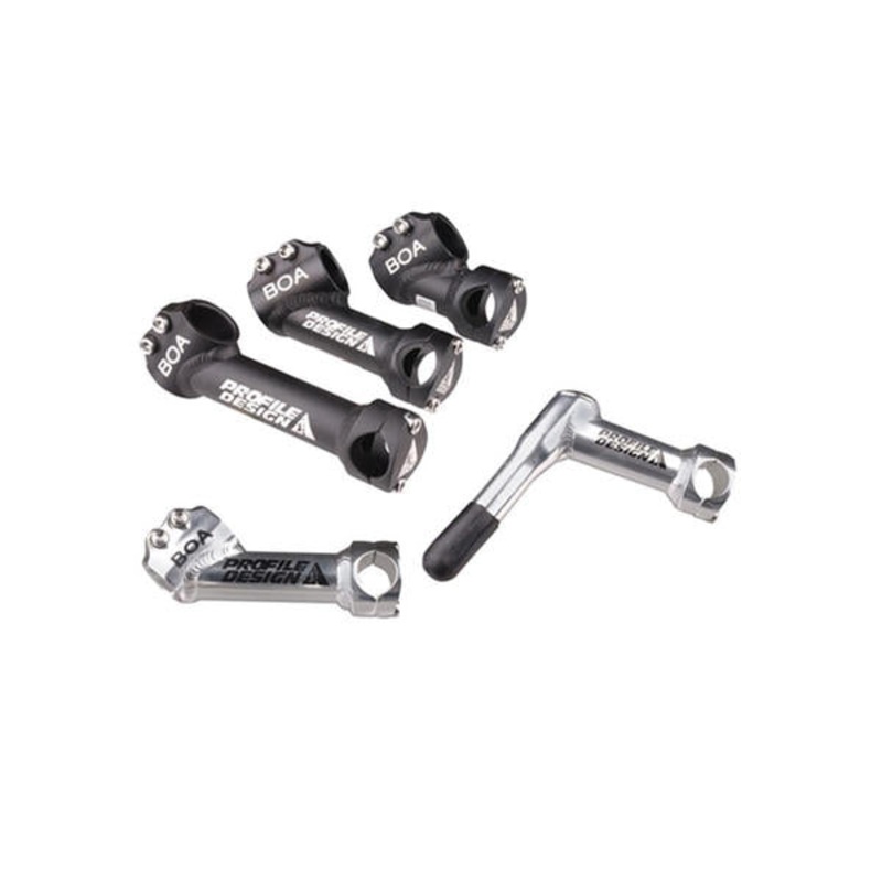 Profile Design Boa Quill Stem|Black|25.4mm