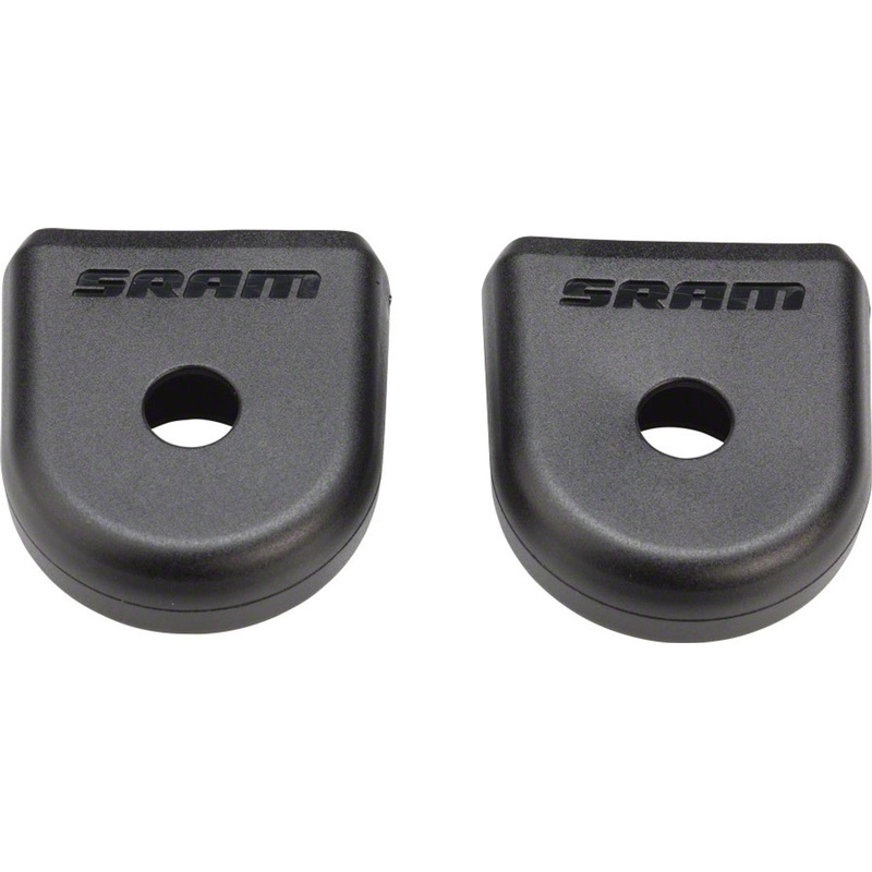 Sram Crank Arm Boots|Black