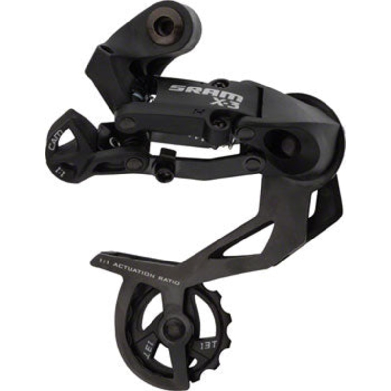 Sram X3 Rear Derailleur|Black|Long Cage