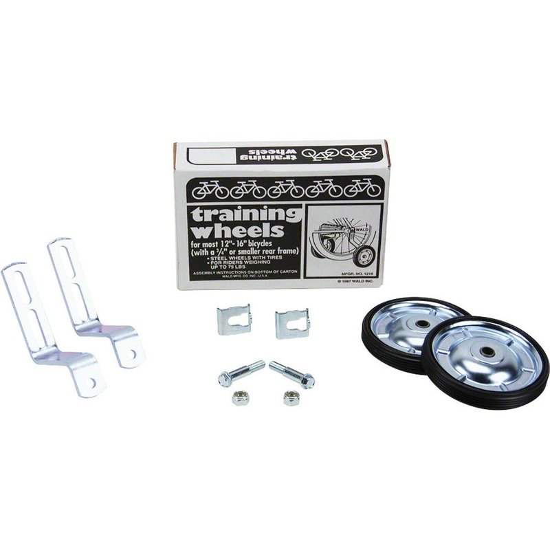 Wald 1216 Training Wheels Kit|12-16 Inch