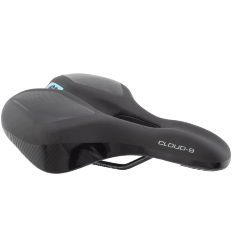 Cloud-9 Kush Plus Memory Foam|Black|Narrow|Medium|Wide