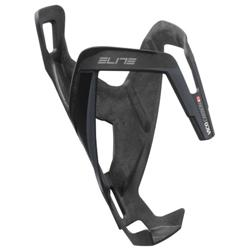 Elite Vico Carbon Bottle Cage|Matte Black/Grey