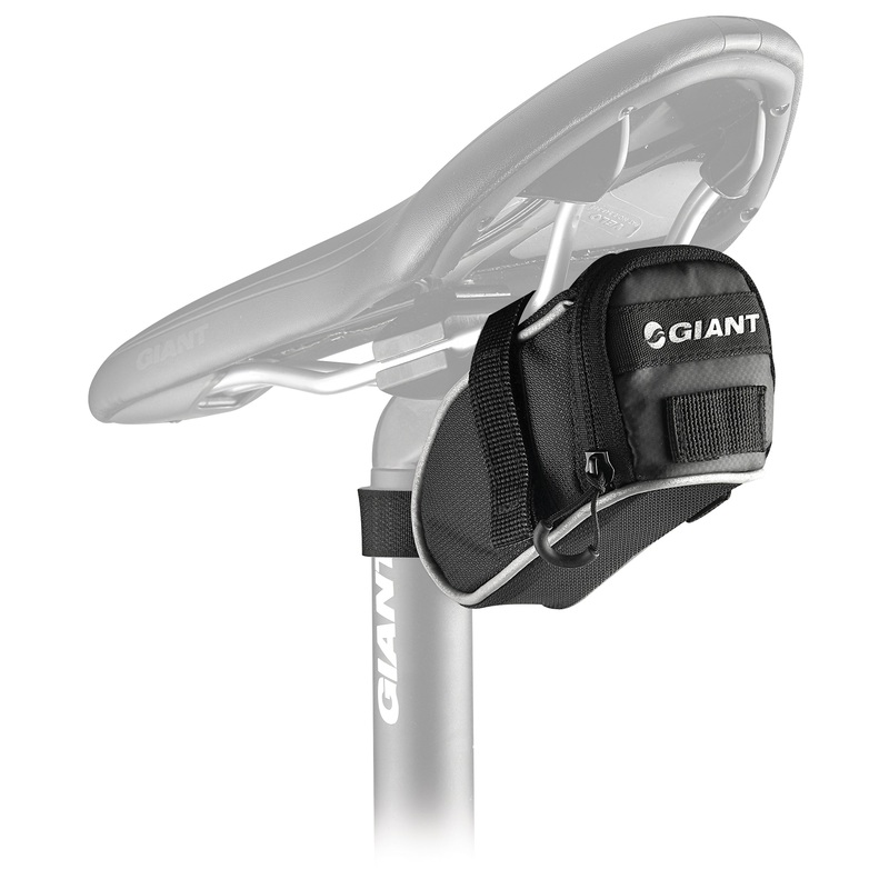 Giant Seat Bag DX|Black|Small