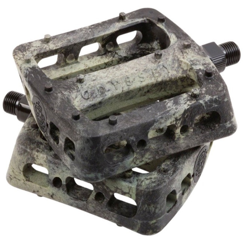 Odyssey Twisted PRO PC Pedal|Black/Army Green