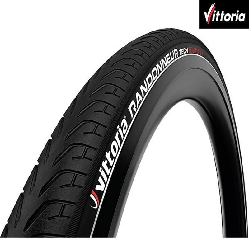 Vittoria Randonneur Tech Tire|Black|27.5x1.5
