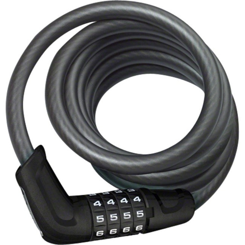 Abus Tresor Combo Cable Lock|Black|12mm x 185cm