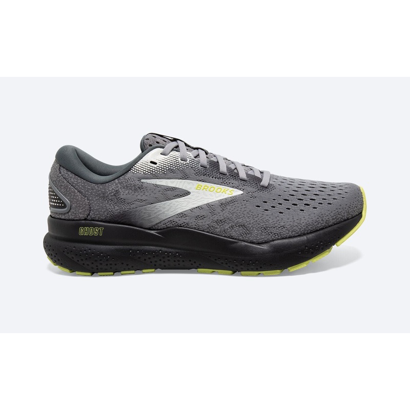 Brooks Ghost 16 Men's|Primer/Grey/Lime|8.5|9|9.5|10|10.5|11|11.5|12|12.5|13